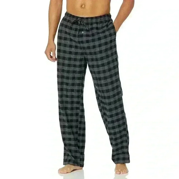 NWT Amazon Essentials Men's Flannel Pajama Pants, Size XL - Picture 1 of 16